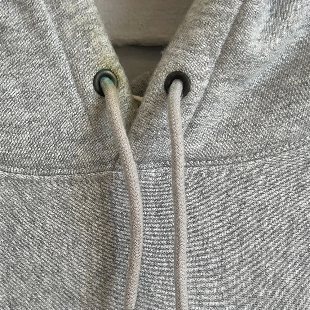 J. Crew Light Gray Men's Hoodie Sweater